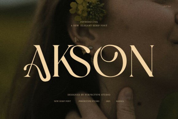 Akson: A Designer’s Honest Take on This Serif Typeface