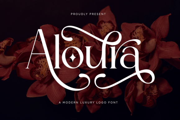 Aloura: Elevate Your Brand Identity With Modern Luxury Serif