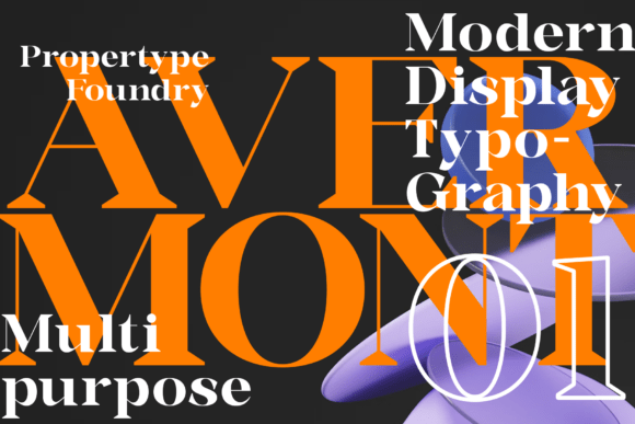 Avermont Typeface Review: Elegant Serif for Digital Branding