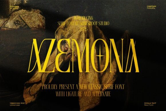 Azemona: A Timeless Serif for Modern Editorial Design