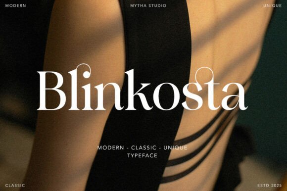 Blinkosta: A Sophisticated Serif for Modern Web Design