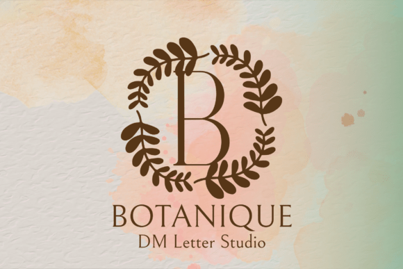 Botanique Monogram: A Designer’s Review for Campaign Typography