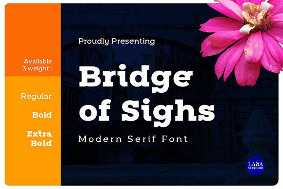 Bridge of Sighs: A Modern Slab Serif for Editorial Clarity
