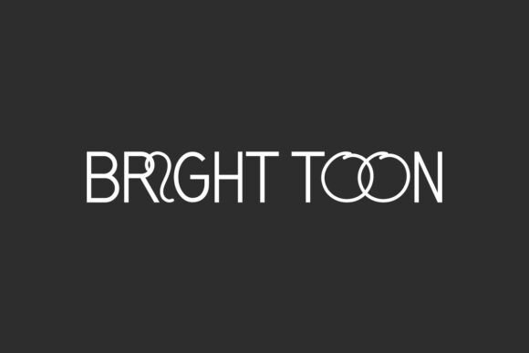 Bright Toon: The Perfect Display Font for Handmade Labels and Invitations