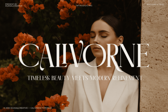 Calivorne Typeface Review: Elevating Campaign Visuals
