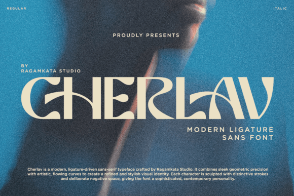 Cherlav Typeface: Elevate Your Handmade Brand with Modern Typography