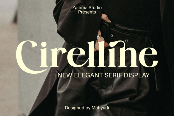 Cirelline: A Luxurious Serif Typeface for High-End Branding