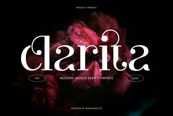 Clarita Typeface: Elevating Digital Brand Identity