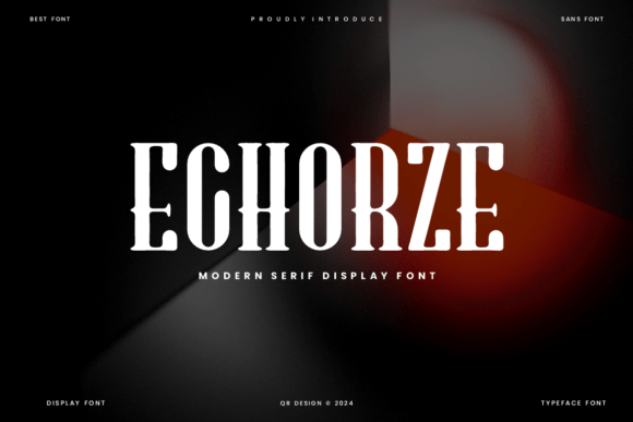Echorze: The Modern Serif Typeface for High-Impact Web Design