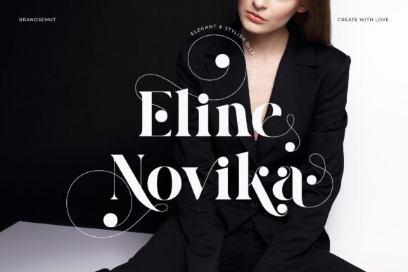 Eline Novika: A Modern Serif for Editorial Elegance