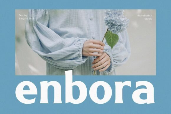 Enbora: The Elegant Serif Font for Handmade Branding