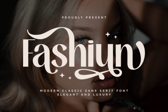 Fashiun: A Modern Classic Sans Serif for Editorial Design