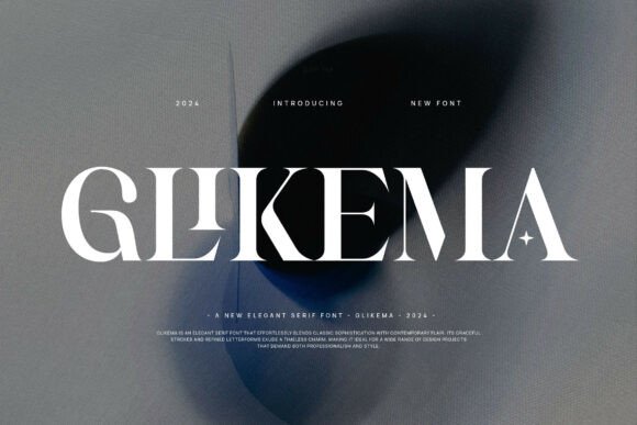 Glikema Typeface Review: Elevating Brand Identity in Digital Campaigns