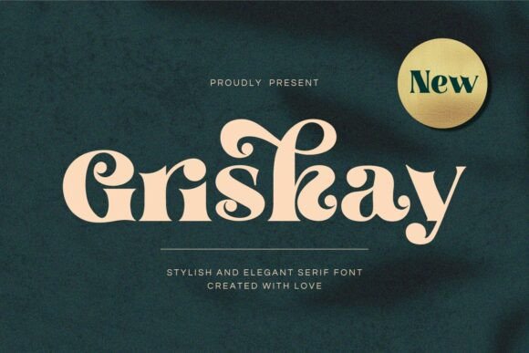 Griskay: The Serif Typeface That Elevates Campaign Visuals