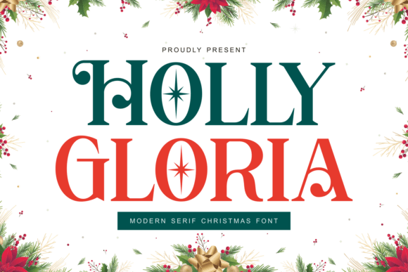 Holly Gloria: The Serif Typeface That Elevates Campaign Visuals