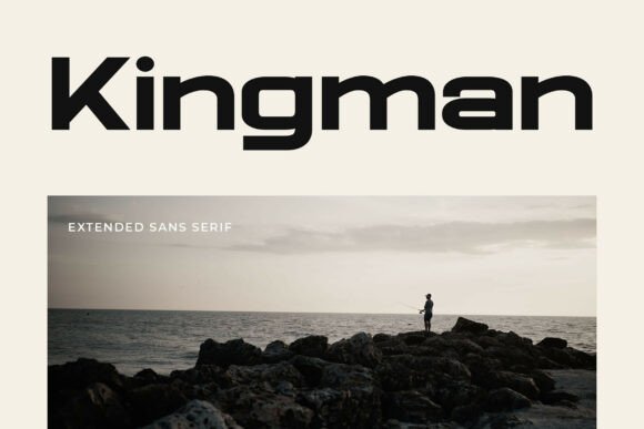 Kingman Typeface Review: Elevating Social Campaigns with Elegant Sans Serif Design