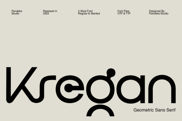 Kregan Typeface Review: Elevating Small Business Branding