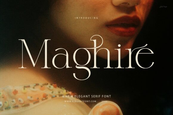 Maghire Serif Font Review: Elevating Campaign Visuals with Timeless Elegance