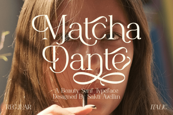 Matcha Dante: The Serif Typeface That Polished My Brand Identity