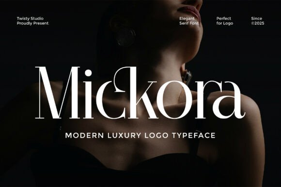 Mickora Typeface Review: Elevating Digital Campaigns with Refined Serif Design