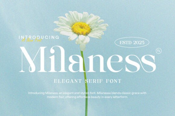 Milaness Typeface: Elevate Your Brand Identity