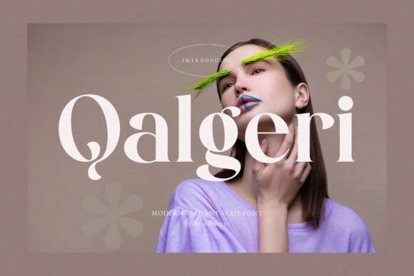 Qalgeri: The Modern Serif Typeface for Elegant Web Design