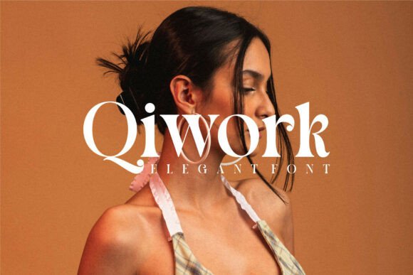 Qiwork Typeface: Elevating Small Business Branding with Classic Elegance