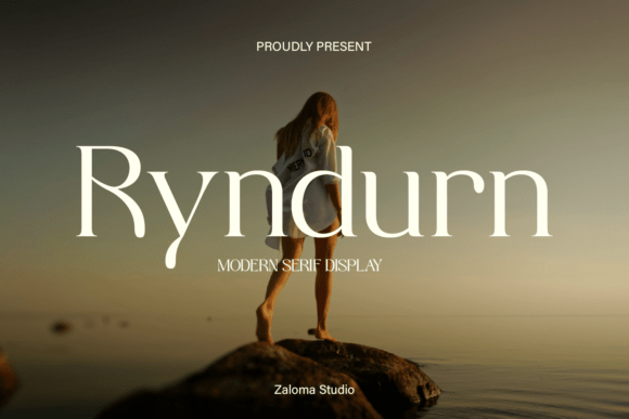 Ryndurn Typeface Review: A Luxe Serif for Modern Brand Identity
