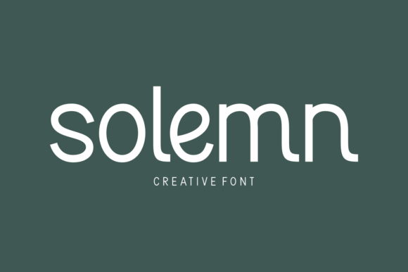 Solemn Typeface Review: A Versatile Sans Serif for Modern Brand Identity