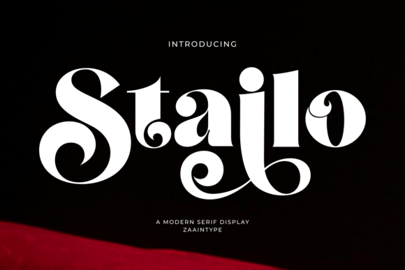 Stailo Typeface Review: Elevating Campaign Visuals with Modern Elegance