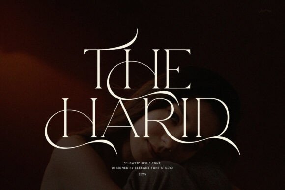 The Harid: A Modern Serif for Refined Brand Identity