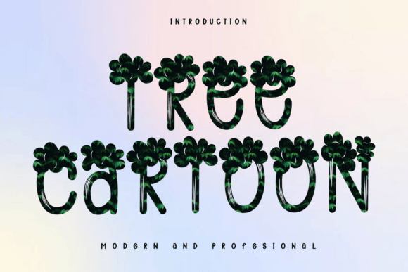 Tree Cartoon Typeface Review: A Quirky Handwritten Font for Editorial Design