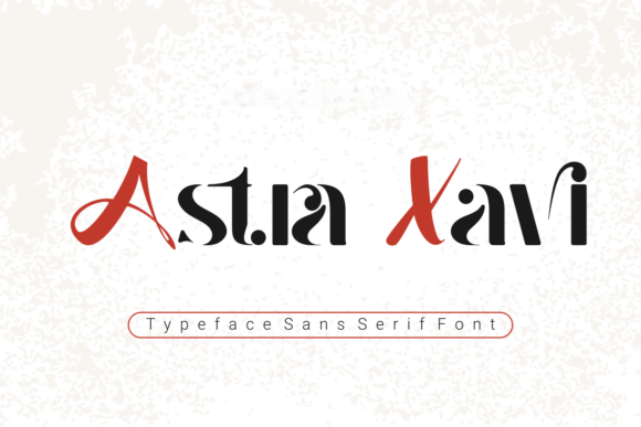 Upgrade Your Brand Identity With the Astra Xavi Typeface